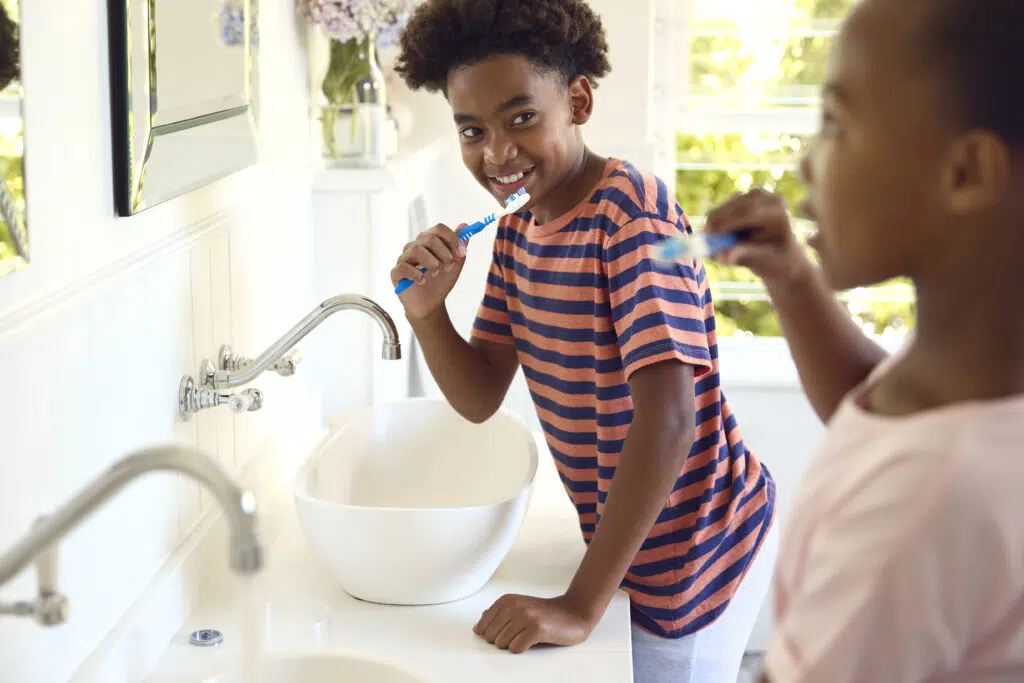Brushing Techniques Teens
