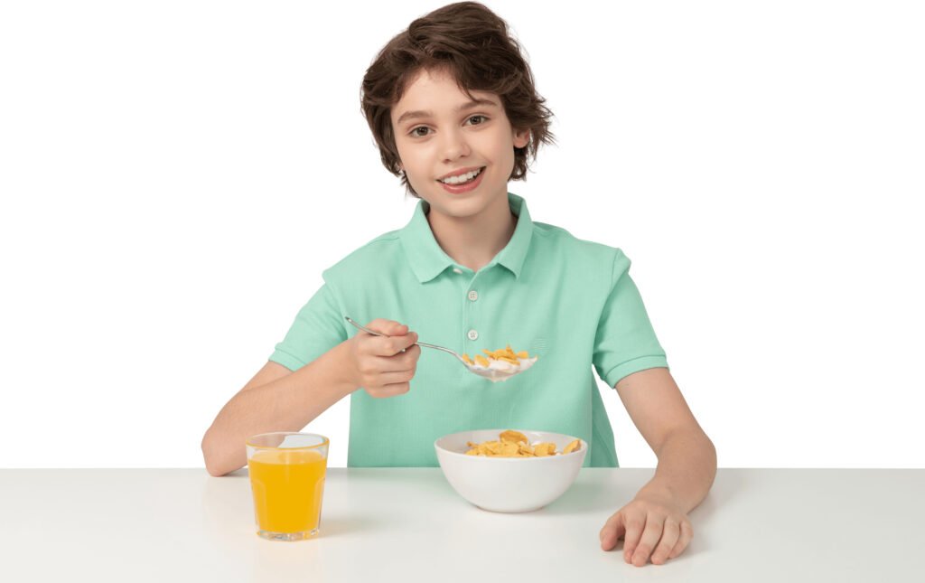 Healthy diet for healthy teeth teens